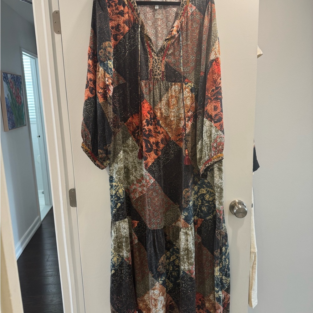 Beautiful Johnny Was maxi dress - Picture 7 of 12